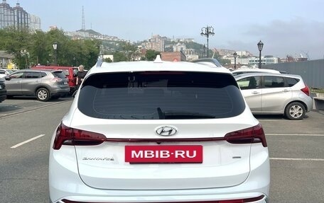 Hyundai Santa Fe IV, 2020 год, 4 500 000 рублей, 6 фотография