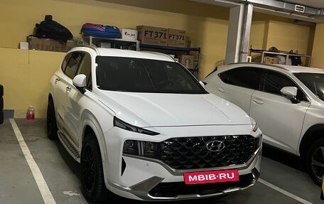 Hyundai Santa Fe IV, 2020 год, 4 500 000 рублей, 35 фотография