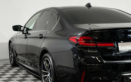 BMW 5 серия, 2021 год, 4 697 000 рублей, 18 фотография