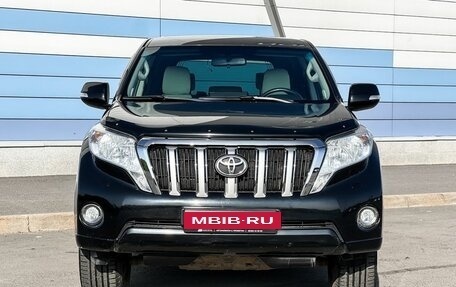 Toyota Land Cruiser Prado 150 рестайлинг 2, 2014 год, 3 399 000 рублей, 2 фотография