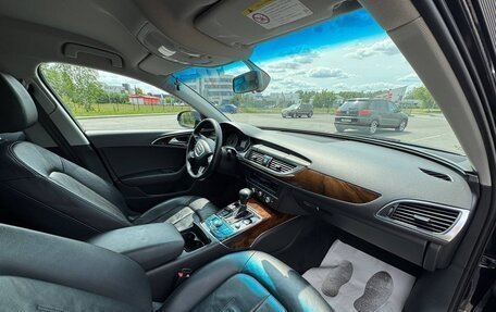 Audi A6, 2013 год, 1 850 000 рублей, 10 фотография