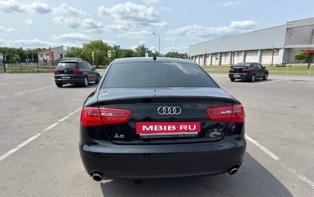 Audi A6, 2013 год, 1 850 000 рублей, 2 фотография
