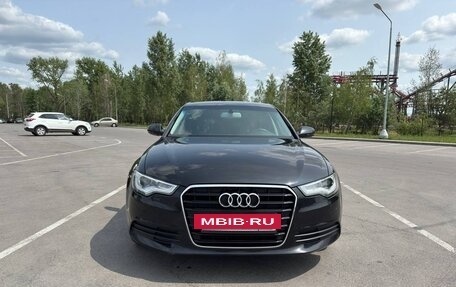 Audi A6, 2013 год, 1 850 000 рублей, 4 фотография
