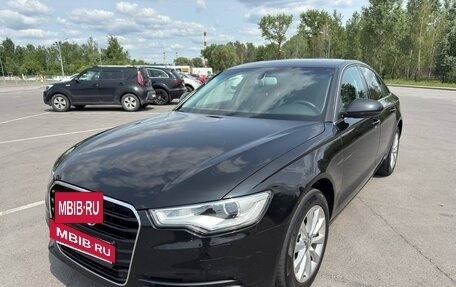 Audi A6, 2013 год, 1 850 000 рублей, 3 фотография