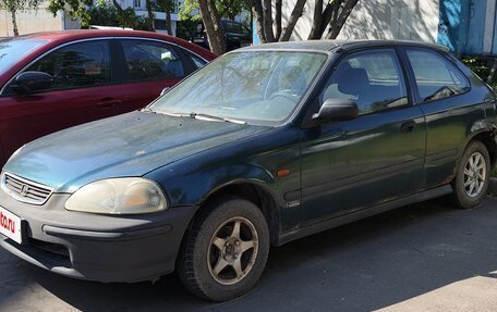 Honda Civic VII, 1997 год, 150 000 рублей, 9 фотография
