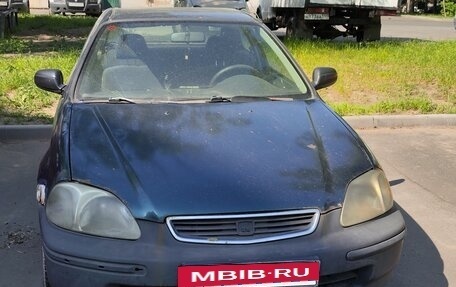 Honda Civic VII, 1997 год, 150 000 рублей, 10 фотография
