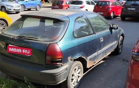 Honda Civic VII, 1997 год, 150 000 рублей, 13 фотография