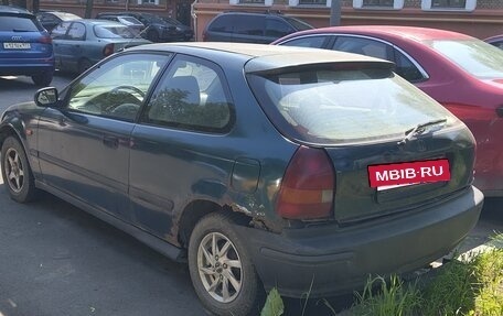 Honda Civic VII, 1997 год, 150 000 рублей, 11 фотография