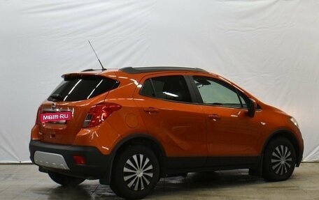 Opel Mokka I, 2014 год, 1 099 000 рублей, 4 фотография