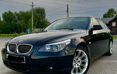 BMW 5 серия, 2007 год, 1 450 000 рублей, 4 фотография