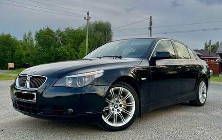 BMW 5 серия, 2007 год, 1 450 000 рублей, 2 фотография