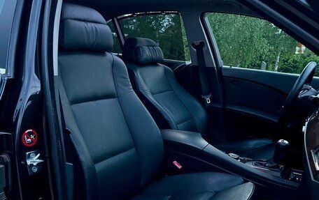 BMW 5 серия, 2007 год, 1 450 000 рублей, 13 фотография