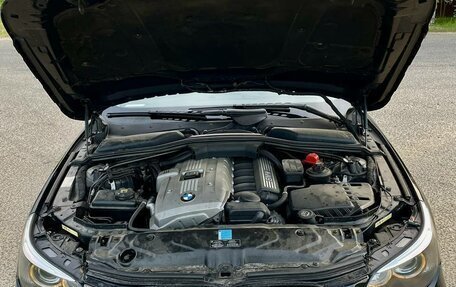 BMW 5 серия, 2007 год, 1 450 000 рублей, 23 фотография