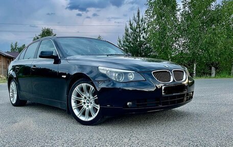BMW 5 серия, 2007 год, 1 450 000 рублей, 21 фотография