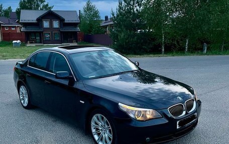 BMW 5 серия, 2007 год, 1 450 000 рублей, 17 фотография