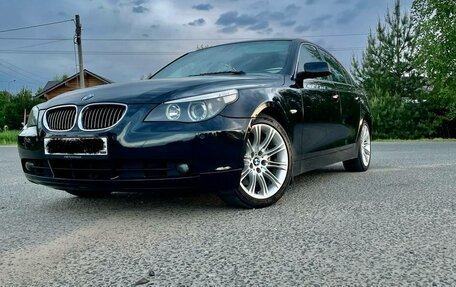 BMW 5 серия, 2007 год, 1 450 000 рублей, 20 фотография