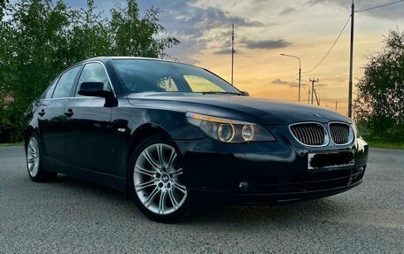 BMW 5 серия, 2007 год, 1 450 000 рублей, 22 фотография