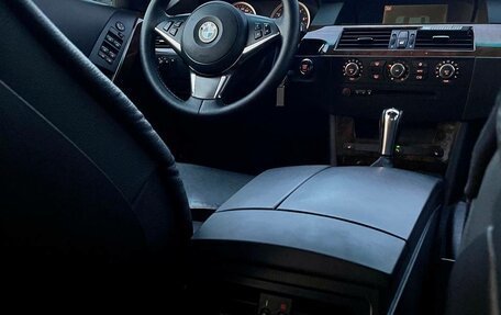 BMW 5 серия, 2007 год, 1 450 000 рублей, 26 фотография