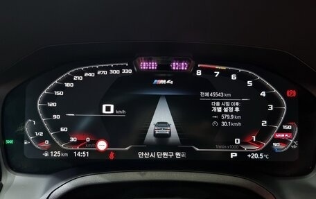 BMW M4, 2022 год, 7 550 000 рублей, 9 фотография