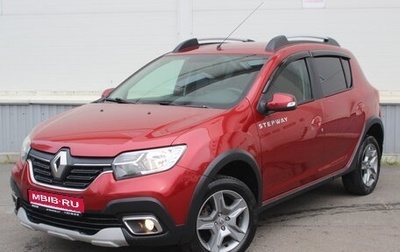 Renault Sandero II рестайлинг, 2020 год, 1 010 000 рублей, 1 фотография