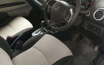Mitsubishi Mirage VI рестайлинг, 2017 год, 750 000 рублей, 1 фотография