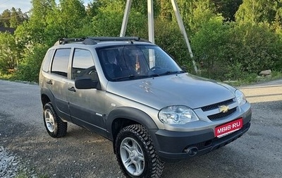 Chevrolet Niva I рестайлинг, 2012 год, 550 000 рублей, 1 фотография