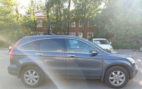 Honda CR-V III рестайлинг, 2008 год, 820 000 рублей, 1 фотография