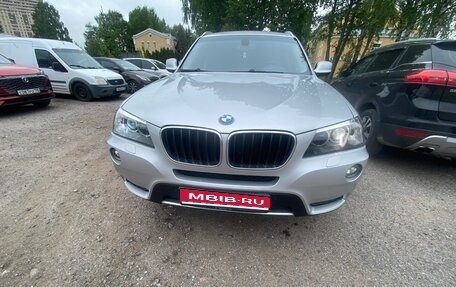 BMW X3, 2011 год, 1 480 000 рублей, 1 фотография
