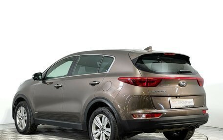KIA Sportage IV рестайлинг, 2017 год, 1 577 000 рублей, 7 фотография