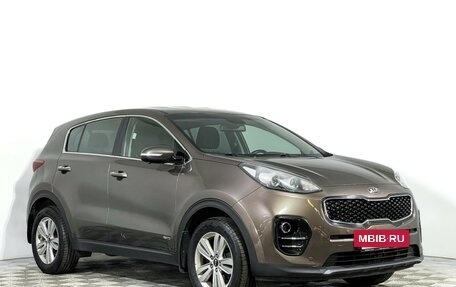 KIA Sportage IV рестайлинг, 2017 год, 1 577 000 рублей, 3 фотография