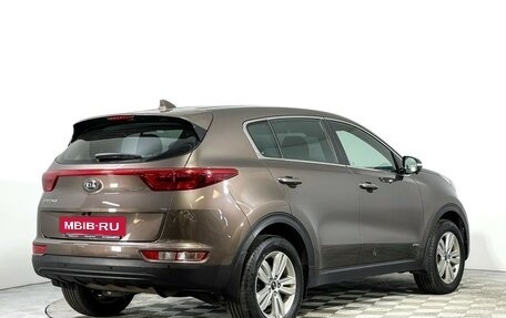 KIA Sportage IV рестайлинг, 2017 год, 1 577 000 рублей, 5 фотография