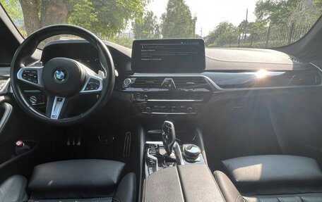 BMW 5 серия, 2021 год, 5 700 000 рублей, 10 фотография