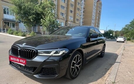 BMW 5 серия, 2021 год, 5 700 000 рублей, 3 фотография
