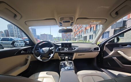 Audi A6, 2017 год, 2 390 000 рублей, 13 фотография