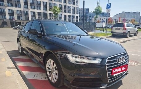Audi A6, 2017 год, 2 390 000 рублей, 3 фотография