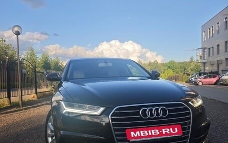 Audi A6, 2017 год, 2 390 000 рублей, 22 фотография