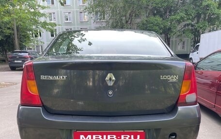 Renault Logan I, 2008 год, 300 000 рублей, 4 фотография