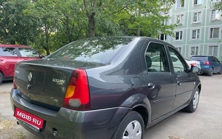Renault Logan I, 2008 год, 300 000 рублей, 3 фотография
