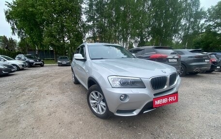 BMW X3, 2011 год, 1 480 000 рублей, 5 фотография