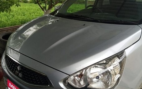 Mitsubishi Mirage VI рестайлинг, 2017 год, 750 000 рублей, 7 фотография