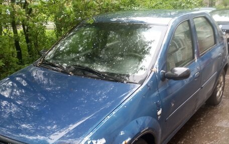 Renault Logan I, 2006 год, 130 000 рублей, 10 фотография