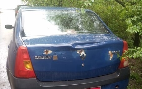 Renault Logan I, 2006 год, 130 000 рублей, 5 фотография