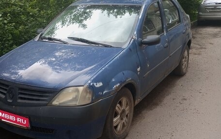 Renault Logan I, 2006 год, 130 000 рублей, 3 фотография