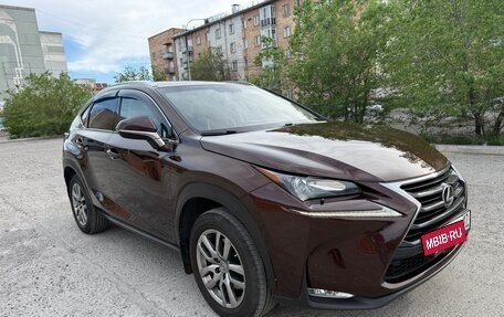 Lexus NX I, 2017 год, 3 200 000 рублей, 4 фотография