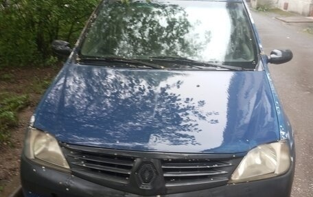 Renault Logan I, 2006 год, 130 000 рублей, 9 фотография