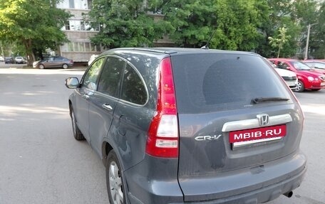 Honda CR-V III рестайлинг, 2008 год, 820 000 рублей, 9 фотография