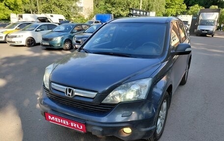 Honda CR-V III рестайлинг, 2008 год, 820 000 рублей, 3 фотография