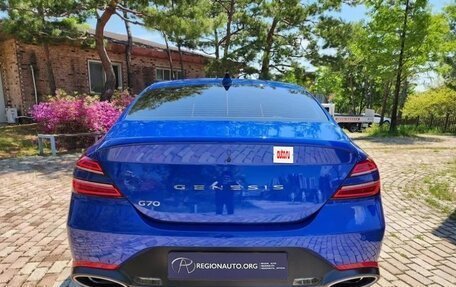 Genesis G70 I, 2022 год, 2 795 000 рублей, 6 фотография