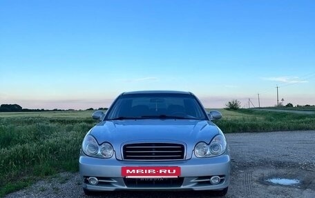Hyundai Sonata IV рестайлинг, 2005 год, 600 000 рублей, 2 фотография