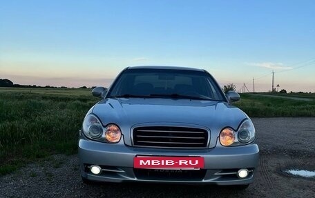 Hyundai Sonata IV рестайлинг, 2005 год, 600 000 рублей, 13 фотография